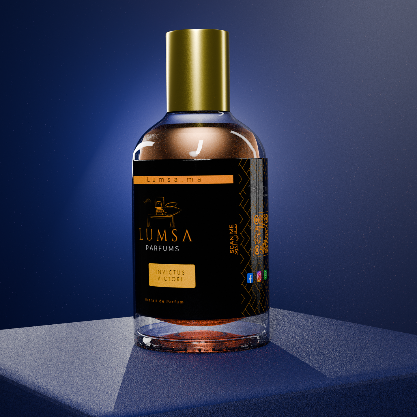 Invictus victori élixir