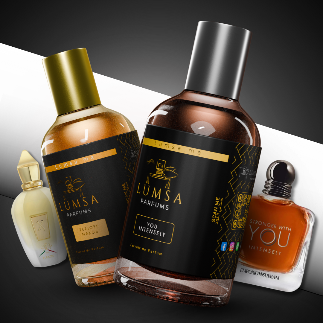 باك الفخامة الرجالي – Xerjoff Naxos & Strong With You Intensely | Lumsa Parfums